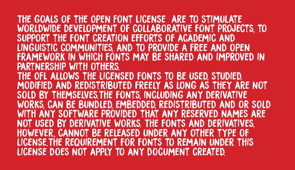 DK Bocadillo font 1