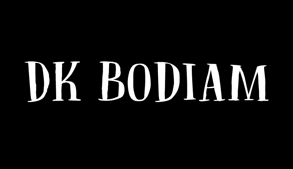 DK Bodiam font big