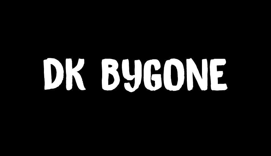 DK Bygone font big