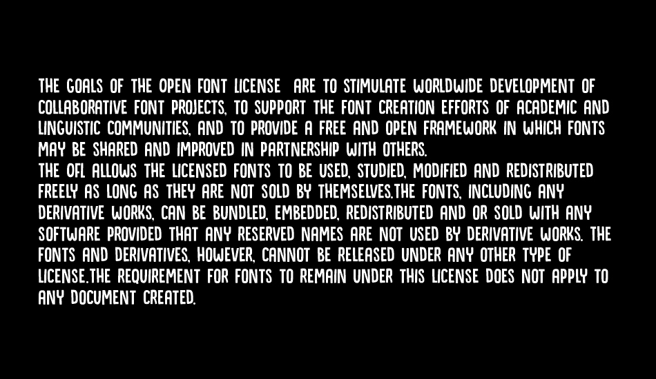DK Canoodle font 1