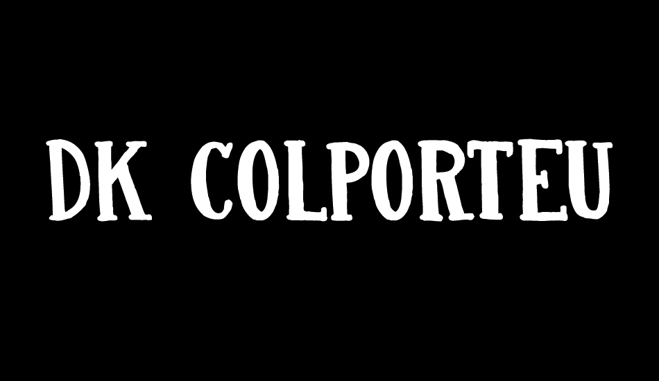 DK Colporteur Fat font big