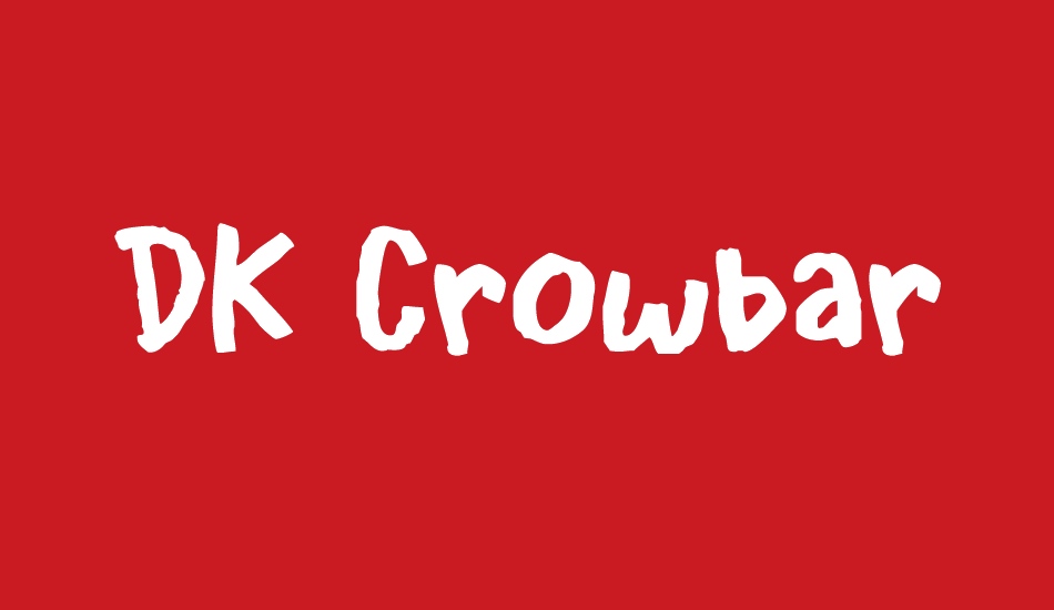 DK Crowbar font big