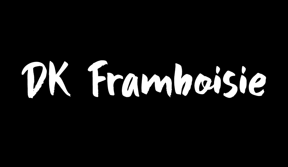 DK Framboisier font big