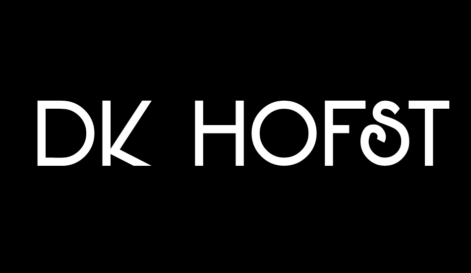 DK Hofstad font big