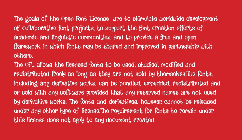DK Jambo font 1