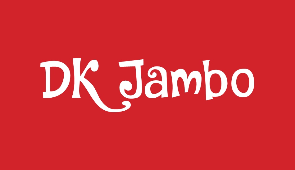 DK Jambo font big