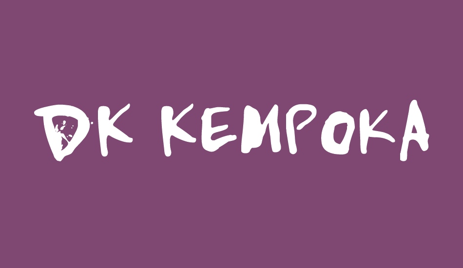 DK Kempoka font big