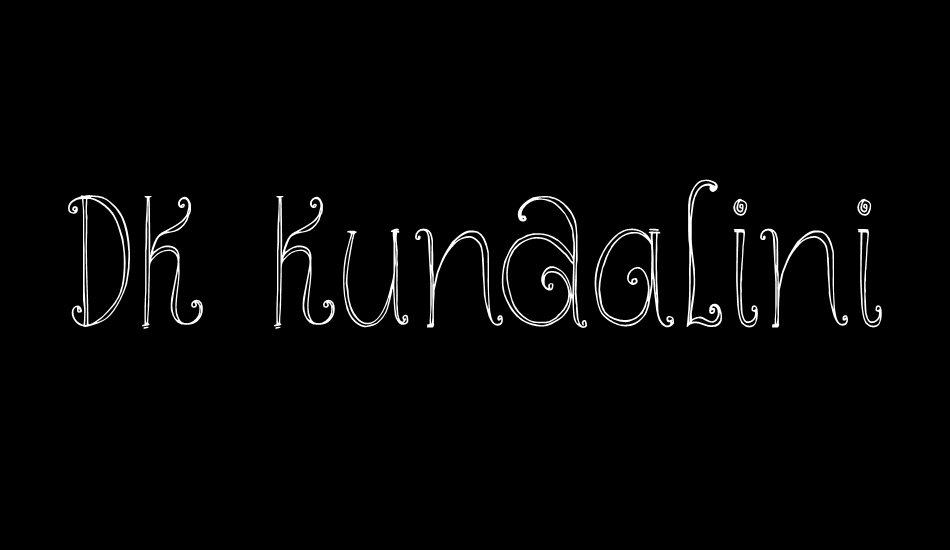 DK Kundalini font big