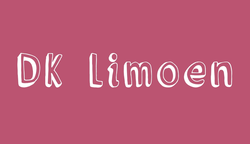 DK Limoen font big