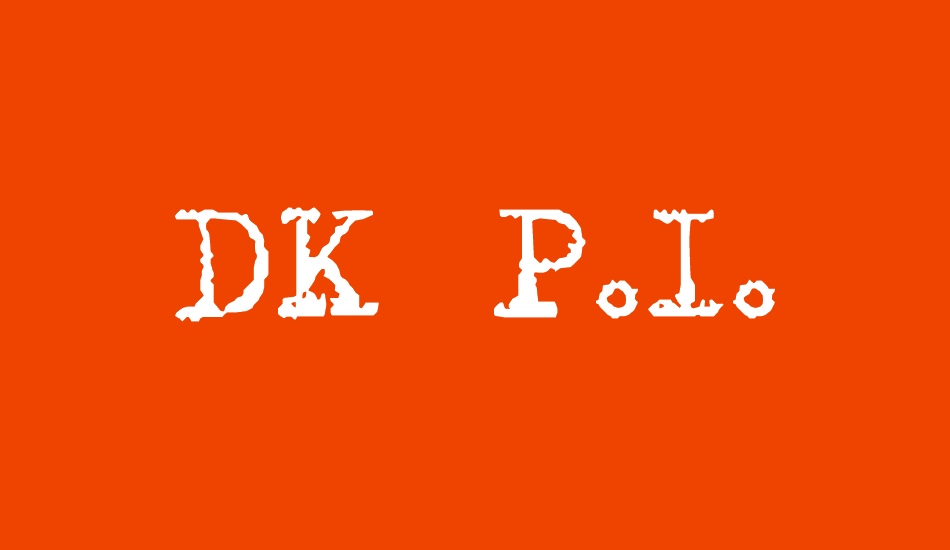 DK P.I. font big