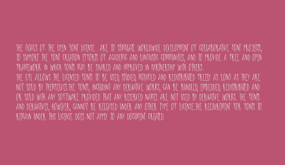 DK Paradise Lost font 1