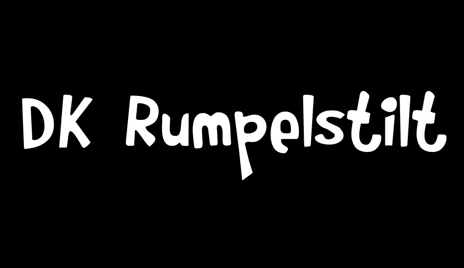 DK Rumpelstiltskin font big