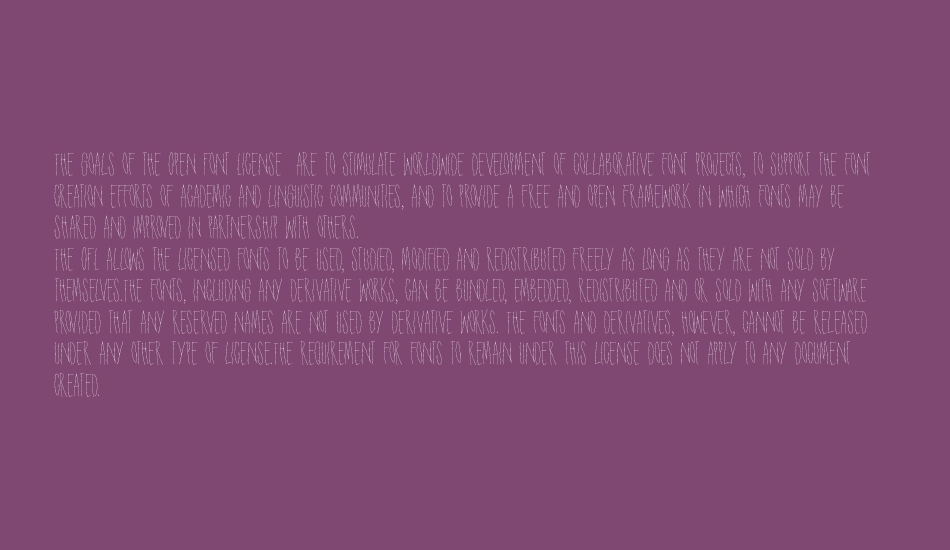 DK Shaken Not Stirred font 1