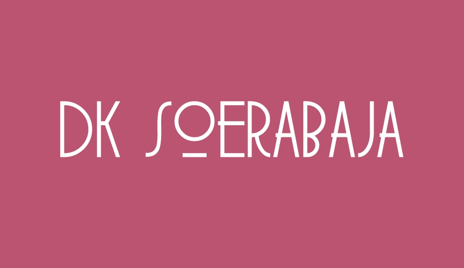 DK Soerabaja font big