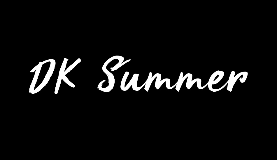 DK Summer Romance font big