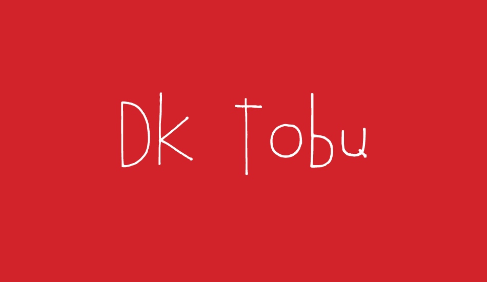 DK Tobu font big