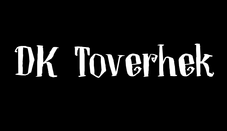 DK Toverheks font big