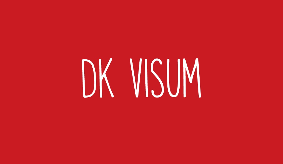 DK Visum font big