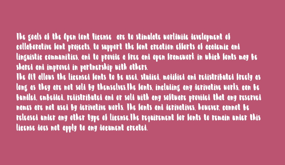 DK Zesty Lime font 1