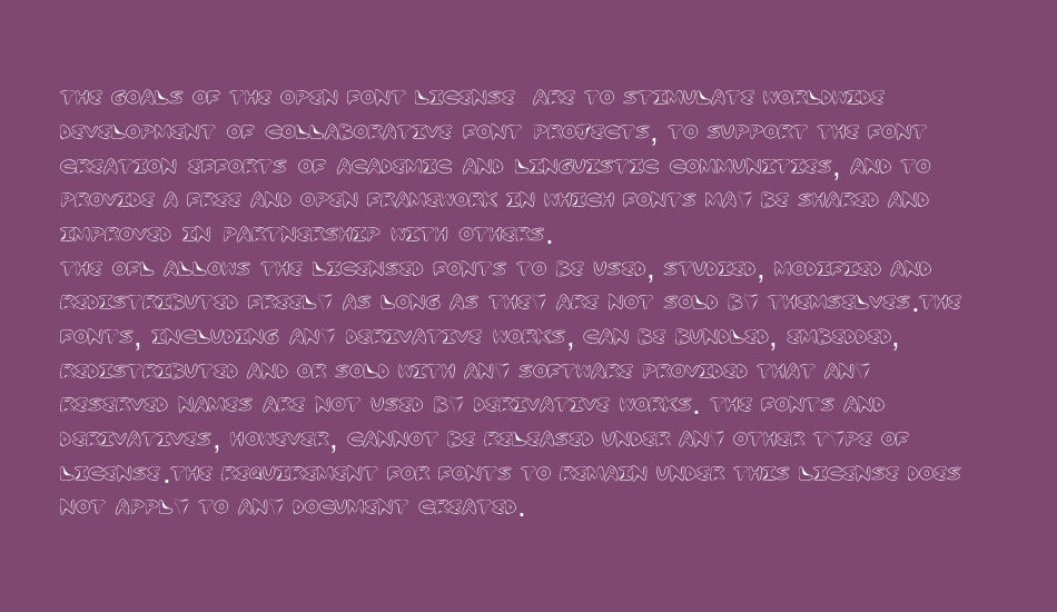 DogesWalk font 1
