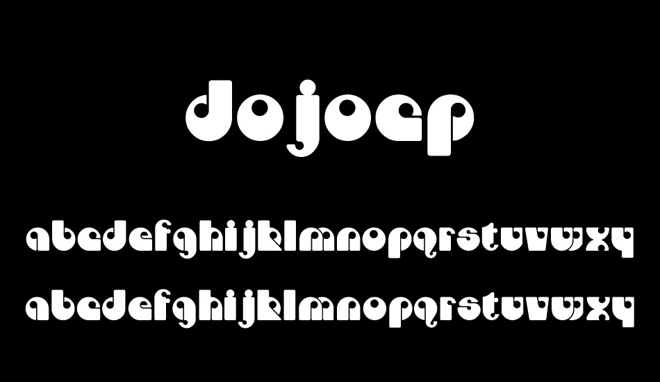 DojoCP font