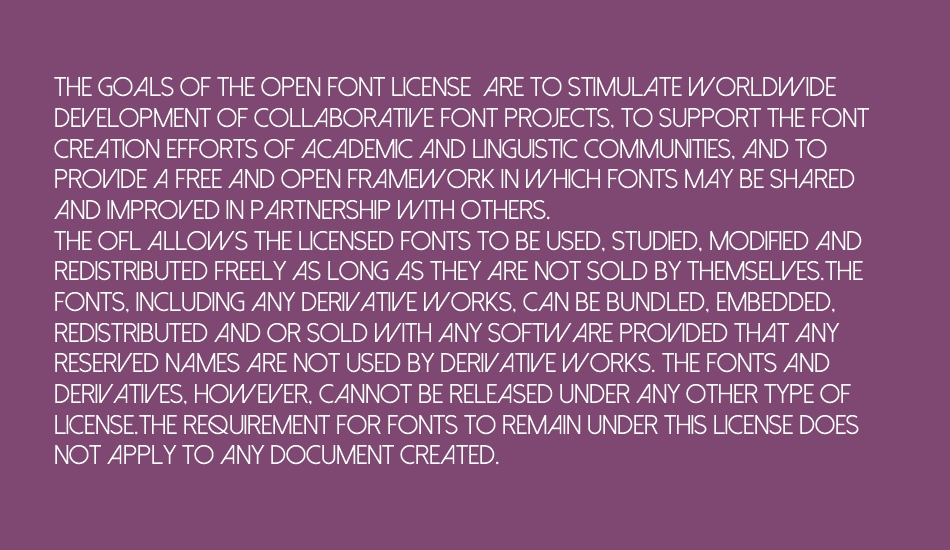 Dolce Vita font 1