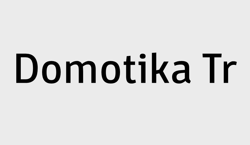 domotika-trial font big