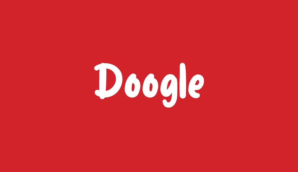 Doogle font big