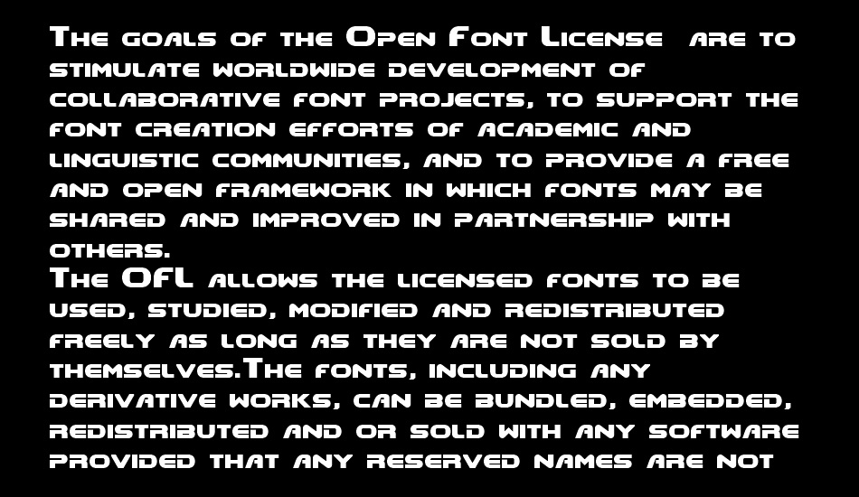 DooM font 1