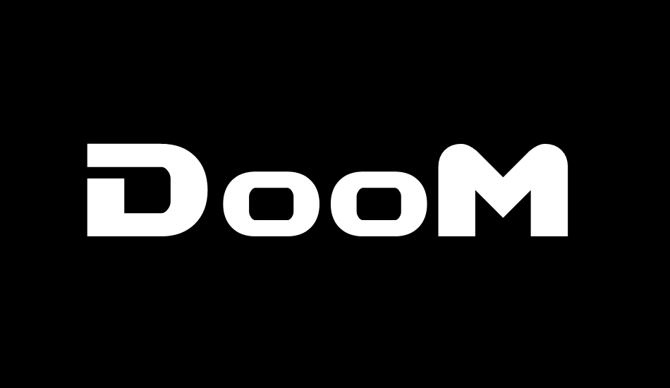 DooM font big