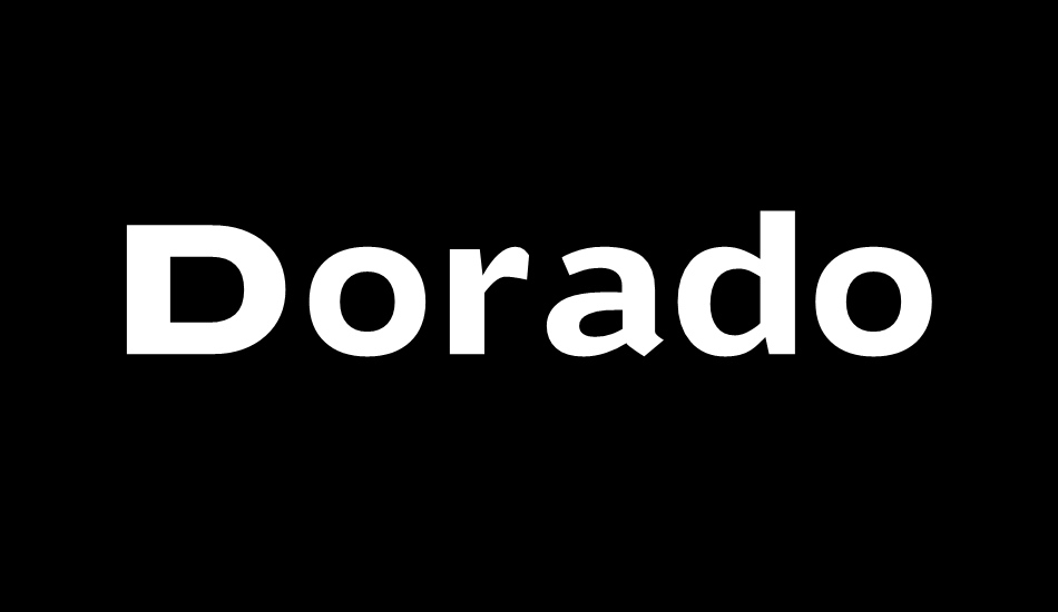 DoradoHeadline font big