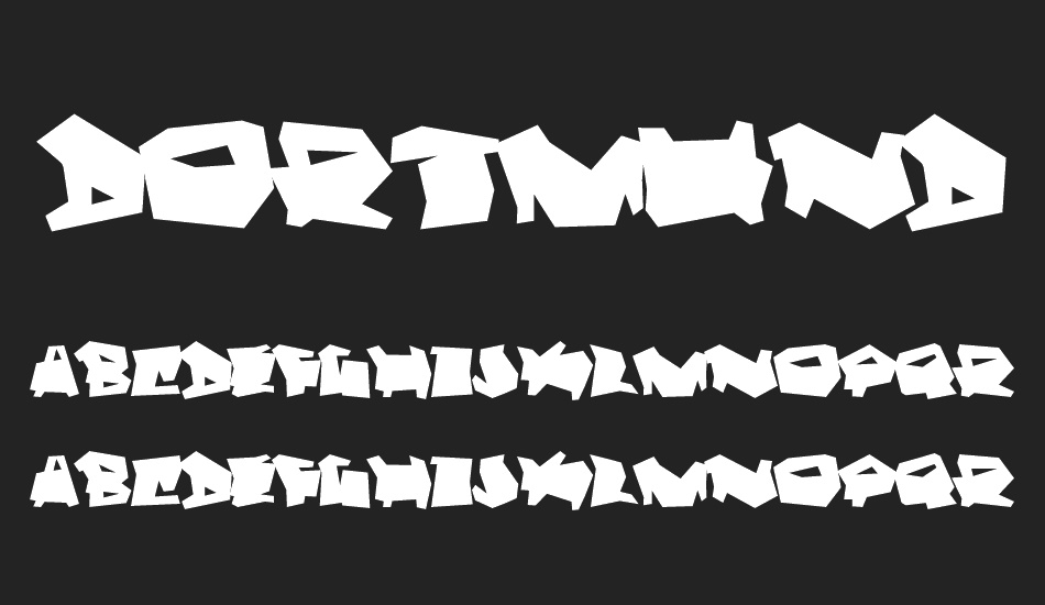 Dortmund font