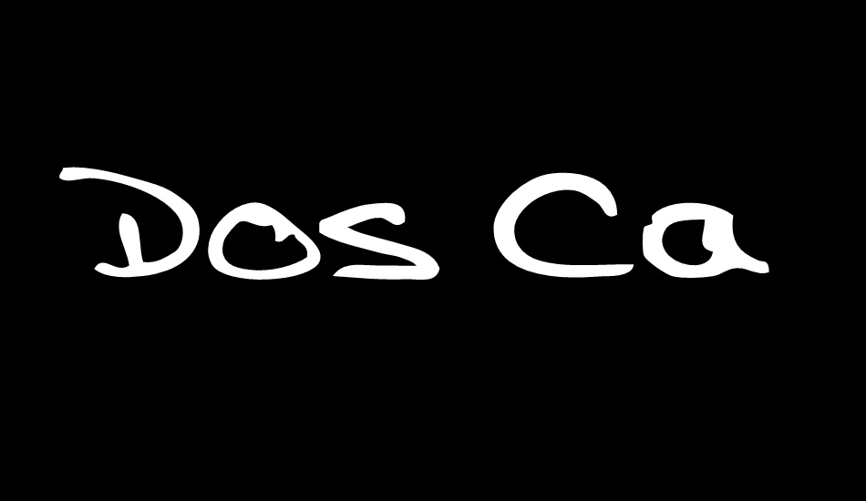 Dos Campos font big