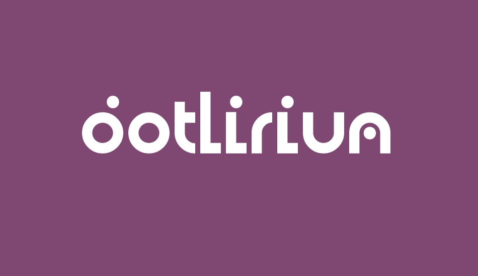 DotLirium font big