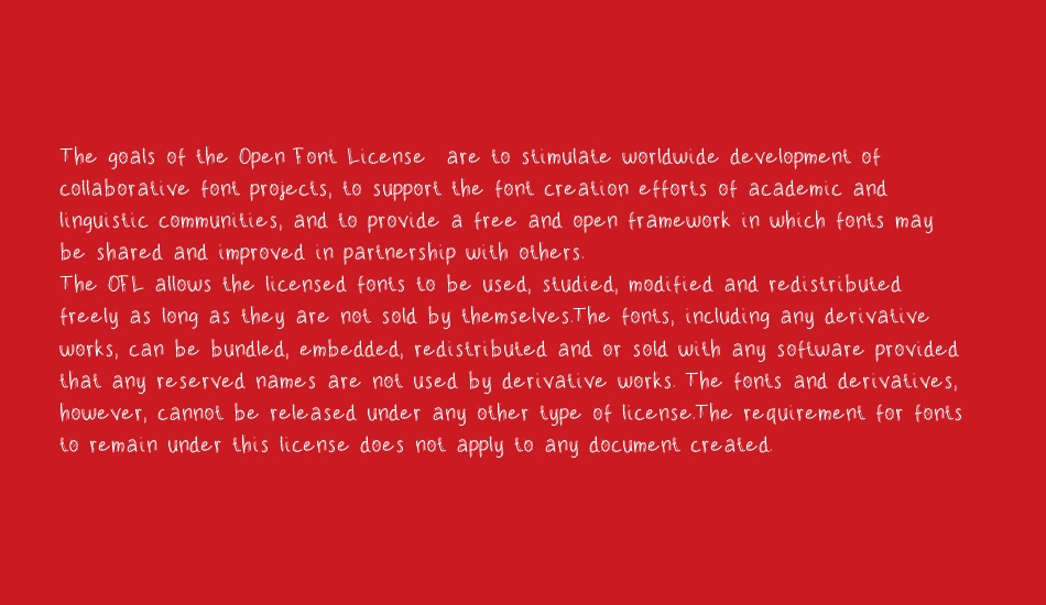 Double Thin font 1