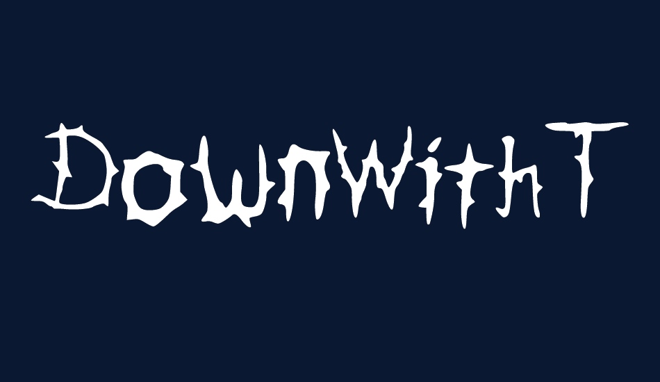 DownWithTheSickness font big