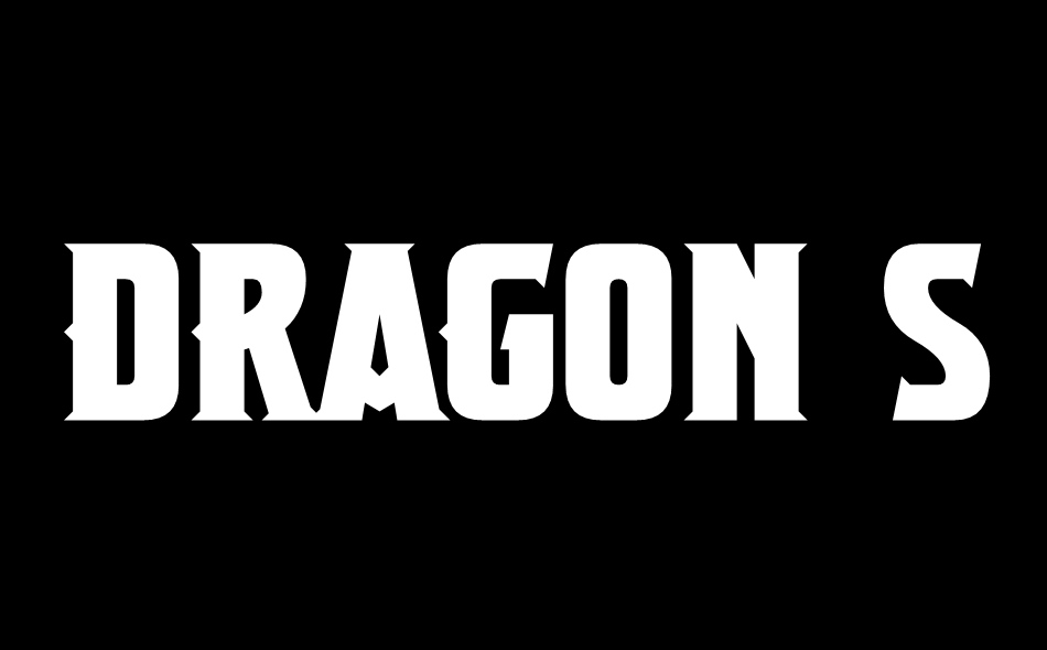 Dragon Slayer font big