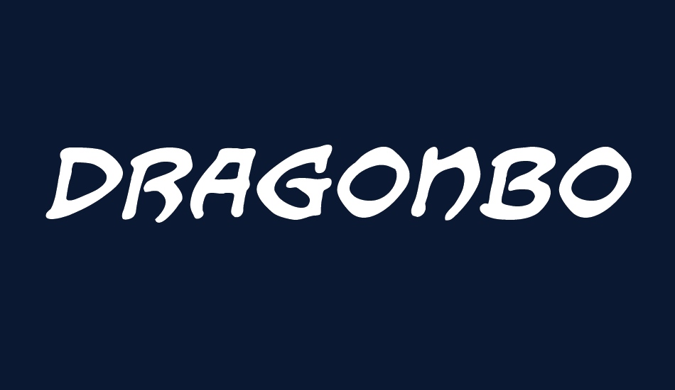 Dragonbones BB font big