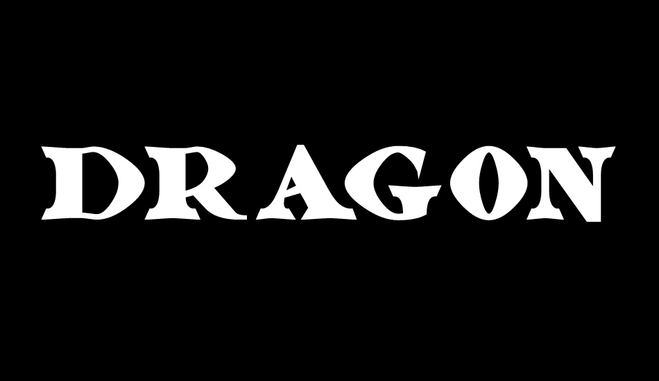 Dragonlands font big