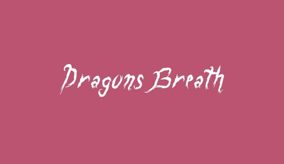 DragonsBreath font big