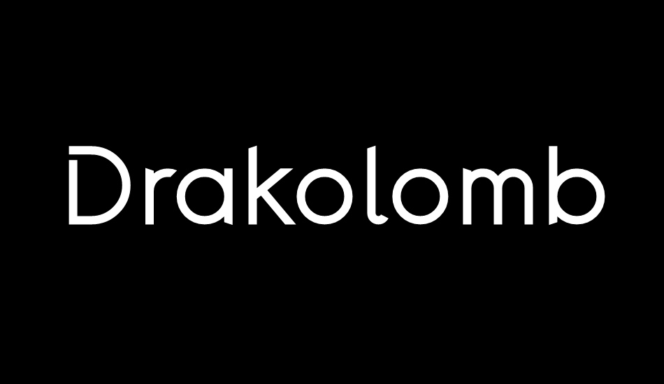 Drakolomb font big