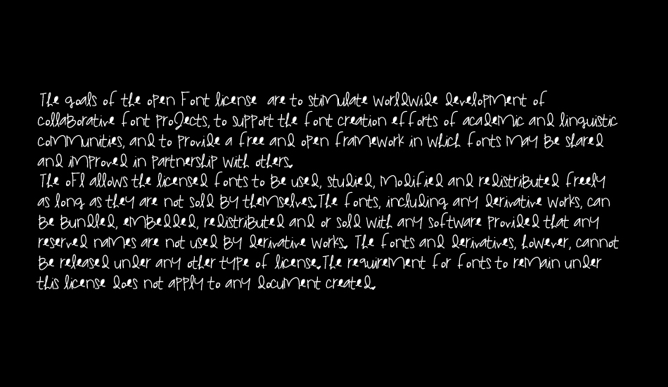 DreamCatcher font 1