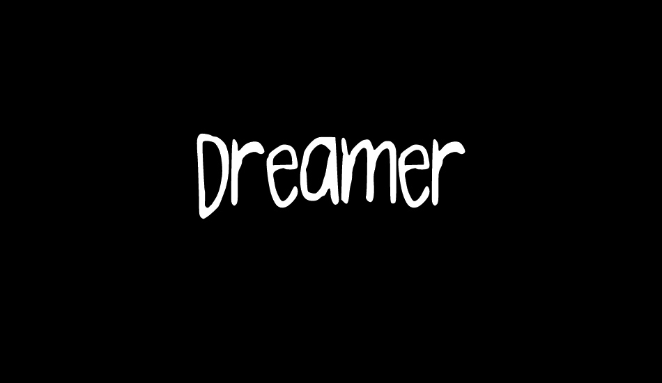 Dreamer font big