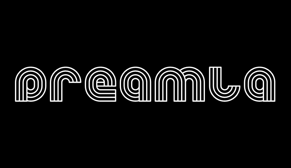 dreamland font big