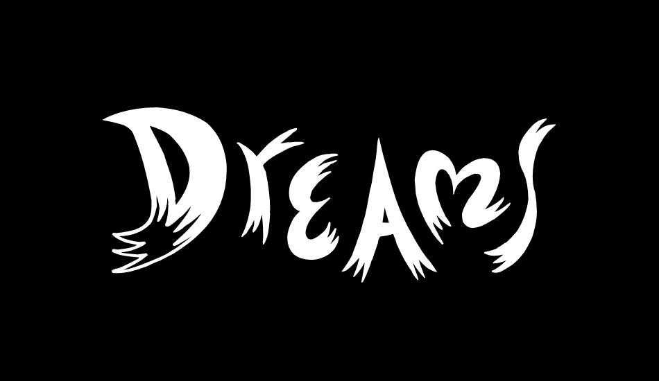 Dreams font big