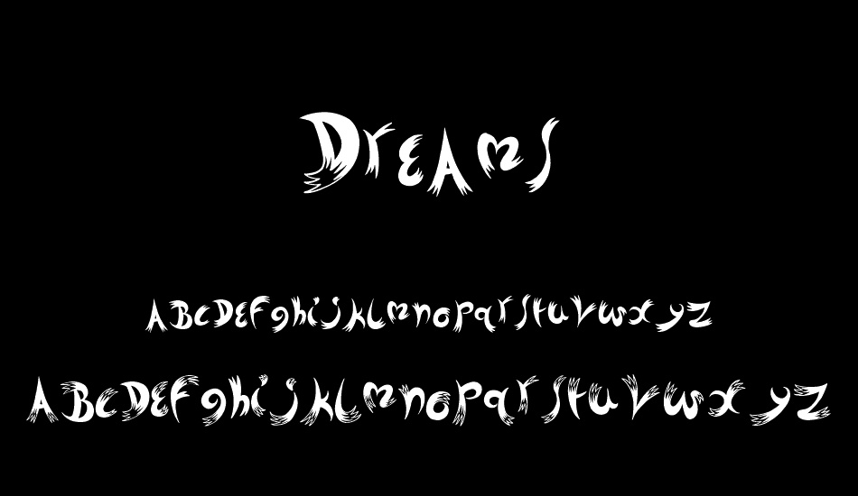 Dreams font