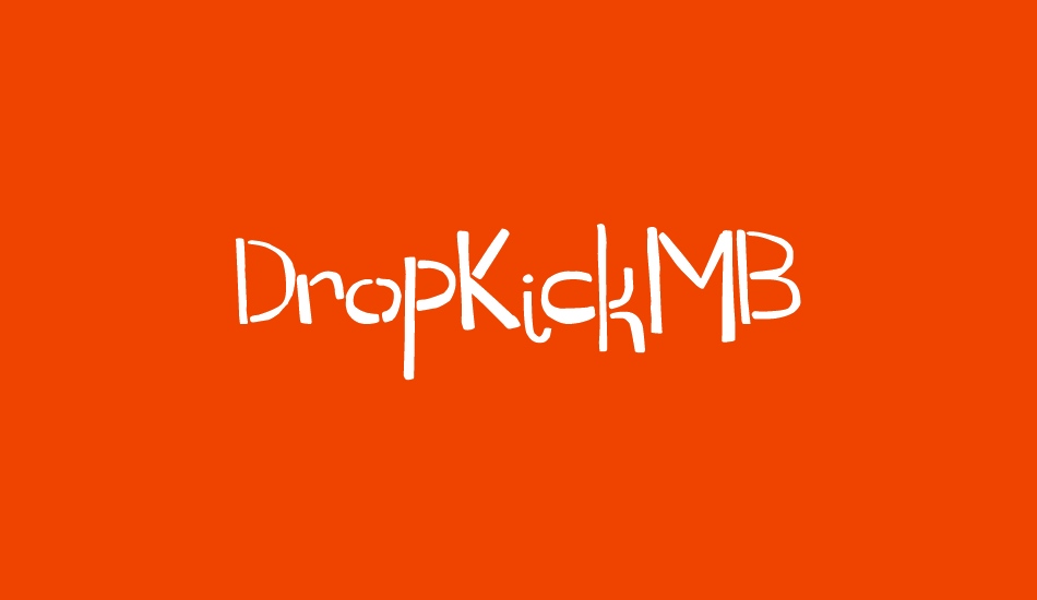 DropKickMB font big