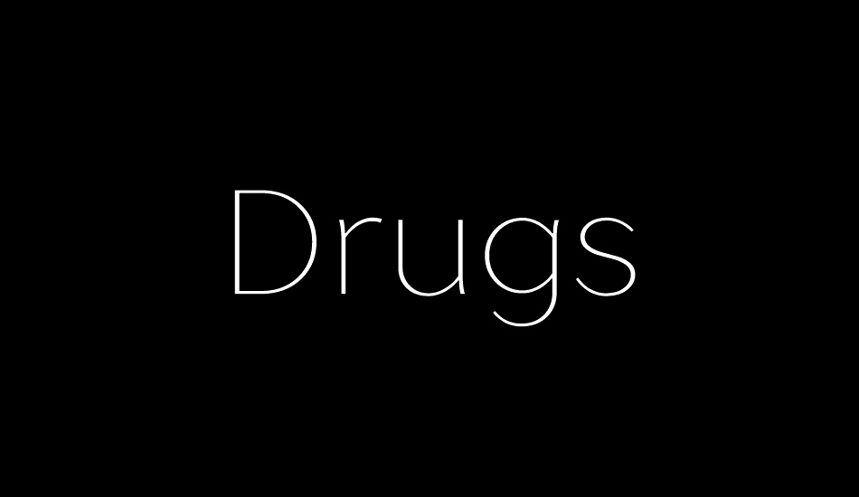 Drugs font big