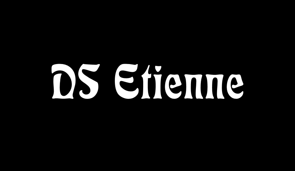 ds-etienne font big