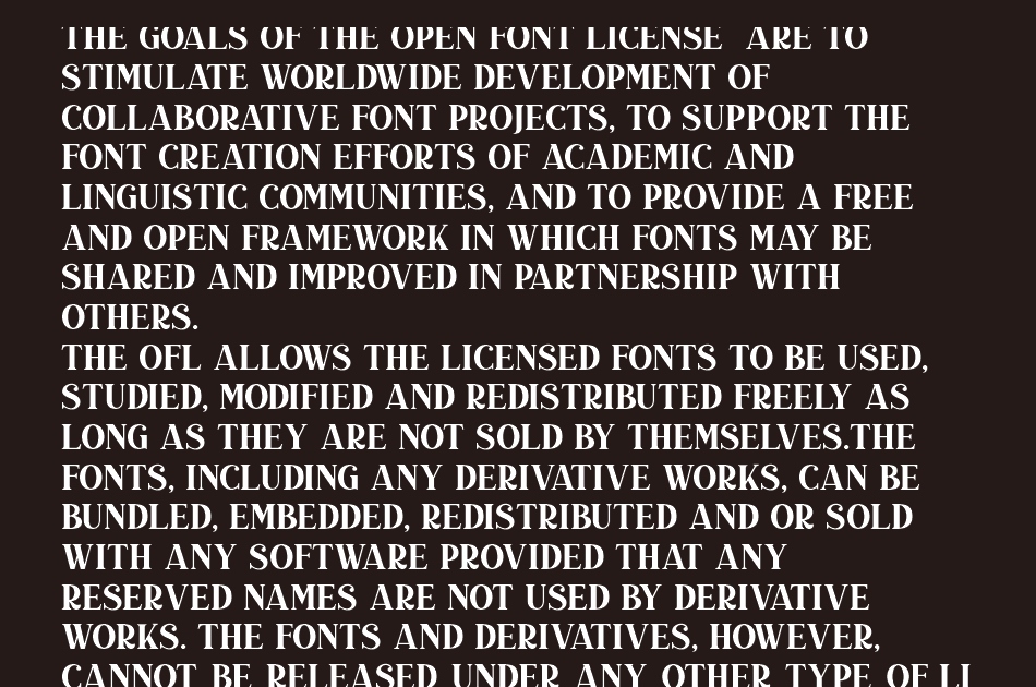 Duarose Serif font 1